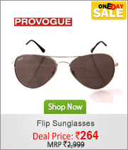 Provogue Flip Sunglasses Rs. 599