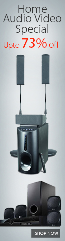 Home Audio Video Special 73% off