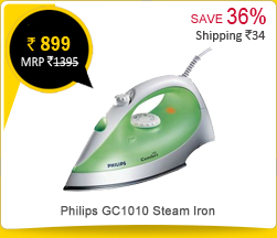 Philips GC1010 Steam Iron
