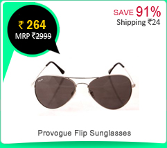Provogue Flip Sunglasses