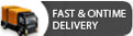 Fast & Ontime Delivery