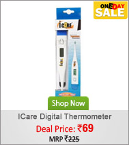 ICare Fixed Tip Digital Thermometer