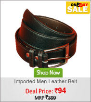 Imported Men Leather Belt