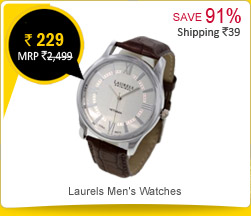 Laurels Men's Watches -Lo-Vet-201