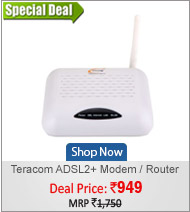 Teracom ADSL2+ Modem / Router TAD110