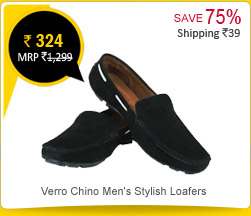 Verro Chino Men's Stylish Loafers