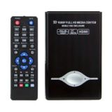 3D 1080P HD Media Center player USB2.0 MKV H.264