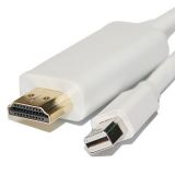 Mini Display Port to HDMI Cable for apple Mac,Air,Pro macbook 6FT 1.8m