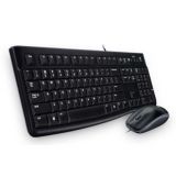 Logitech MK120 USB Keyboard Mouse Combo for Desktop