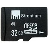 Strontium 32GB MicroSD Memory Card (Class 10)