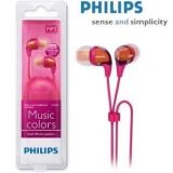 Philips SHE3683 In Ear Earphones for MP3 MP4 ipod Mobile etc Pink