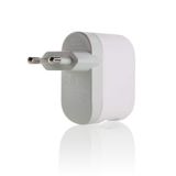 Belkin F8Z240kr Dual USB Swivel AC Charger (Iphone and Ipod Charger)