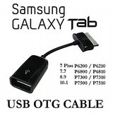USB Female OTG Cable Adapter for Samsung Galaxy Tab 10.1/8.9/P7500/P7510