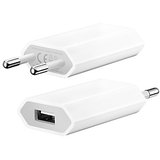 USB INDIAN PIN MINI Wall Charger For Apple iPhone 4G 3GS 3G iPod Nano Video
