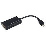 MHL Micro 2.0 Male to HDMI Female Cable Adapter for Samsung/HTC