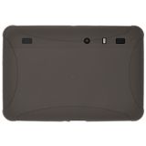 Amzer Silicone Skin Jelly Case - Grey for Motorola XOOM