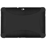 Amzer Silicone Skin Jelly Case - Black for Samsung GALAXY Tab 10.1 P7100, Samsung GALAXY Tab 750