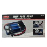 Coido Foot Air Pump Compressor 8cm Twin Cylinder For Bike Car