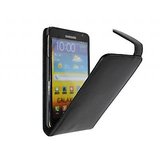 PREMIUM LEATHER FLIP POUCH CASE COVER FOR SAMSUNG GALXY NOTE i9220 N7000