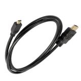 Micro Hdmi to Hdmi Cable For Motorola DROID X, ATRIX 4G 1.8M 1.8 METER FULL HD