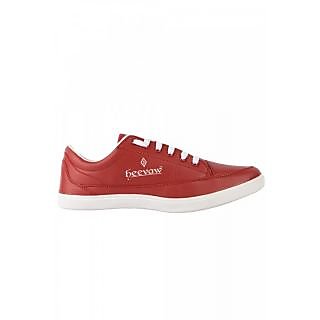 Trendy Accessories Red Casual Shoe by Heevaw 2025 at ShopCircuit | ONDC
