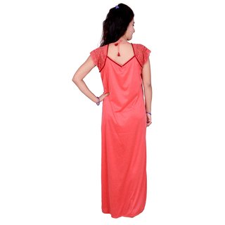 Kismat Fashion Cotton Long Nighty Kn17