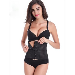 Elegant Women Womens 3 hooks instant tummy tuck slim waist belt body shaper cincher trimmer 2025