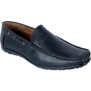 Elegant Men Messi Black Formal Shoes 2025 at ShopCircuit | ONDC