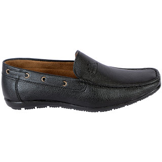 Elegant Men Messi Black Formal Shoes 2025 at ShopCircuit | ONDC
