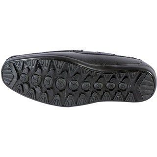 Elegant Men Messi Black Formal Shoes 2025 at ShopCircuit | ONDC