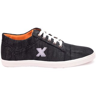 Sophisticated Men Messi Men Black Lace-up Casual Shoes 2025 at ShopCircuit | ONDC