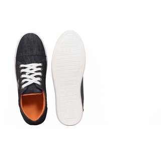 Sophisticated Men Messi Men Black Lace-up Casual Shoes 2025 at ShopCircuit | ONDC