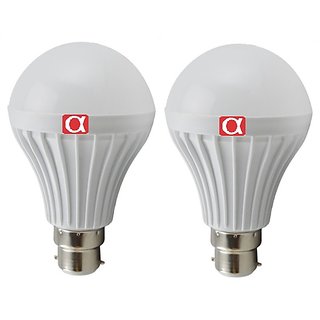 Alpha 9 Watt bulb pack of 2