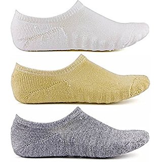 DDH Unisex 100 Terry Cotton Loafer Sock pack of 3 Pairs. - Socks | Buy online on ZillyBuy