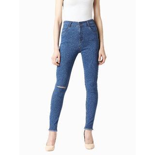 Sophisticated Women Miss Chase Women's Blue My property Midrise Denim Pant 2025 at ShopCircuit |