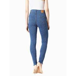 Sophisticated Women Miss Chase Women's Blue My property Midrise Denim Pant 2025 at ShopCircuit |