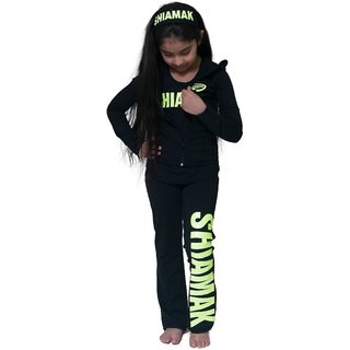 Shiamak Signature Girls Hooded Jacket - Jackets & Coats | Buy online on ZillyBuy