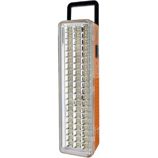 60 LED Bright Light Rechargeable Torch Flash light / emergency light 24Energy EN-91 (Orange) - Electricals | Buy online on ZillyBuy