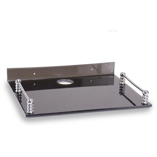 HFK BLACK TIKTRONIX SET TOP BOX STAND WITH 2 SCREW FREE, - Hardware, Tools and Home Safety | Buy online on ZillyBuy