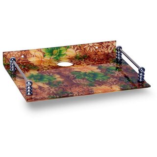 HFK Tiktronix Floral design Set Top Box Stand with 2 screw free, - Hardware, Tools and Home Safety | Buy online on ZillyBuy