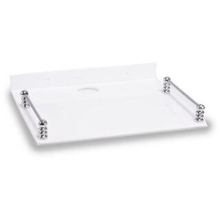 HFK Tiktronix Transparent Set Top Box Stand with 2 screw free, - Hardware, Tools and Home Safety | Buy online on ZillyBuy