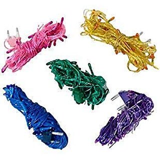 HFK 15 mtr. Pack of 2 Diwali Rise Light Jhalar Assorted colors - Electricals | Buy online on ZillyBuy