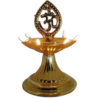 HFK Electric Golden Diya Decorative for Diwali Puja.Single Layer For Diwali, - Electricals | Buy online on ZillyBuy