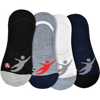 Men Peds/Footie/No-Show  (Pack of 4) - Socks | Buy online on ZillyBuy