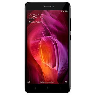 Xiaomi Redmi Note 4 ' 64GB ROM ' 4GB RAM ' Refurbished - Mobile Phone | Buy online on ZillyBuy