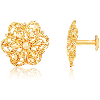 Vighnaharta Traditional Daily Wear Gold Plated Alloy Stud Earring For Women And Girls - Earrings | Buy online on ZillyBuy