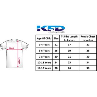 Kaku Fancy Dresses Let's Play Printed Half Sleeves Round Neck Holi T-Shirt Multicolor
