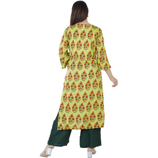Sophisticated Women green palazoset 2025 at ShopCircuit | ONDC