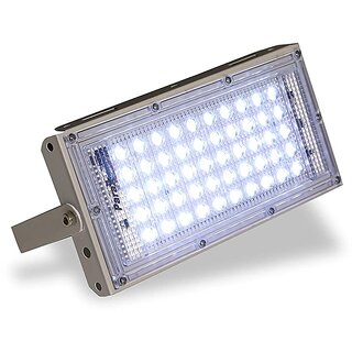 LED Floodlight 50 Watt Brick Ultra Thin Slim Metal Flood Outdoor light Waterproof