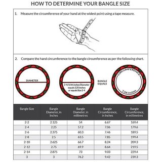 Copper Cubic Zirconia American Diamond Gold-plated Metal Bangle Set For Women  Girls (Pack of 2)